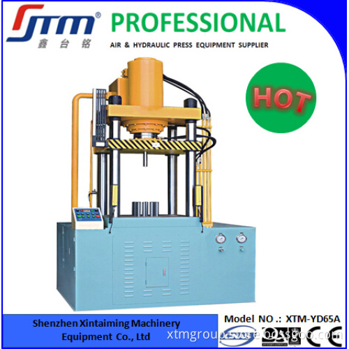 Four Column Double Action Deep Drawing Hydraulic Press Stainless Steel Pot Making Machine